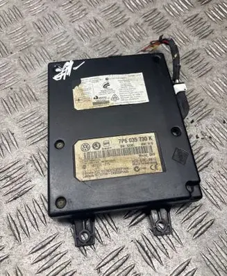 Skoda Octavia Mk2 (1Z) Bluetooth control unit module 7P6035730K