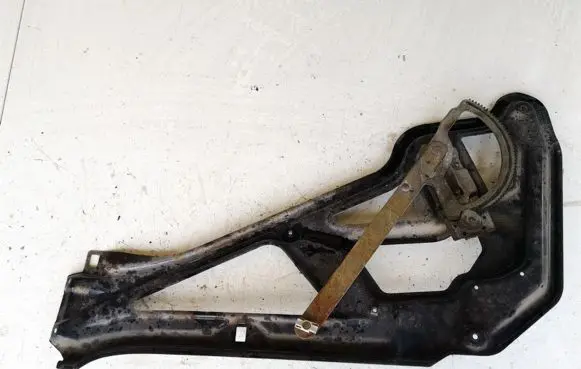 Volkswagen II LT Sliding door window regulator with motor