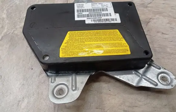 Front door airbag