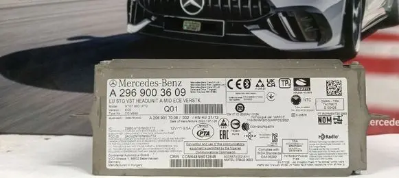 Mercedes-Benz EQS V297 Radio/CD/DVD/GPS head unit A2969003609