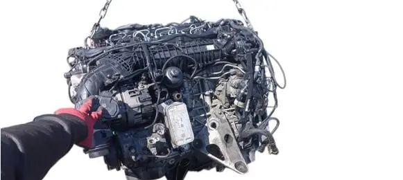 BMW 5 F10 F11 Engine N57D30B