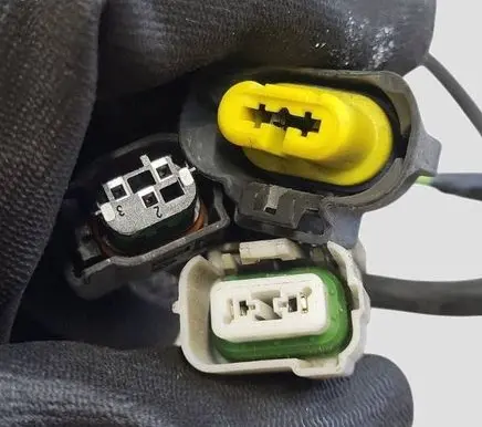 Citroen C5 Parking sensor (PDC) wiring loom A3504405 9684768580