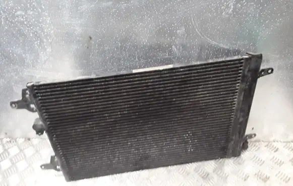 A/C cooling radiator (condenser)