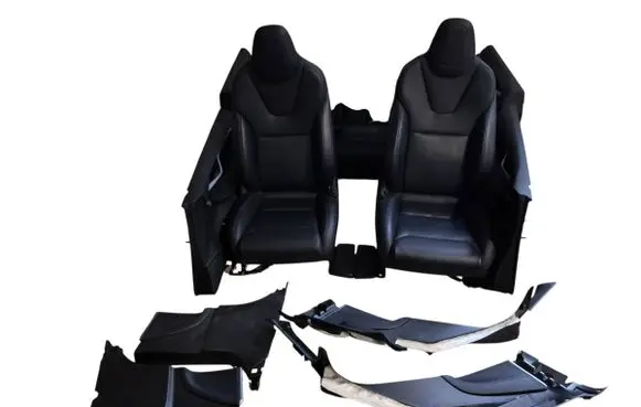 Tesla Model S Interior set 100253400G 600613351L 100810571L