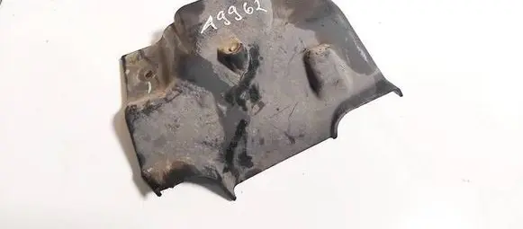 Engine splash shield/under tray