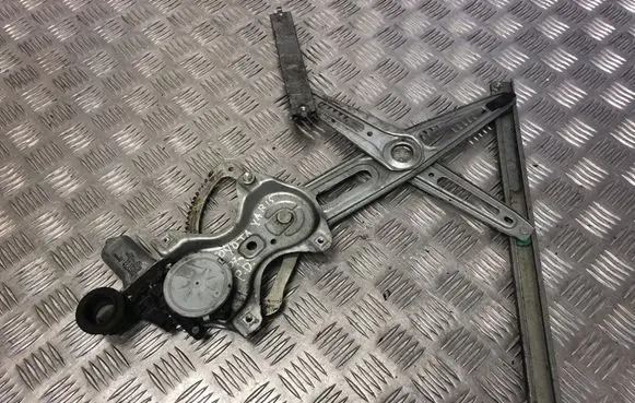 Toyota Yaris Front door window regulator with motor 857100D100