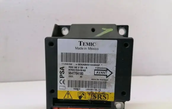 Airbag control unit/module