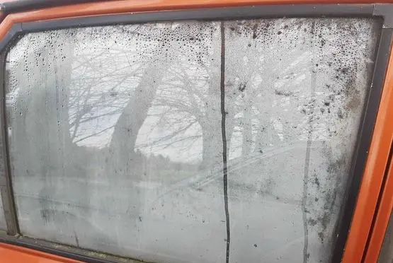 Volkswagen PASSAT Front door window/glass (coupe) 823845201