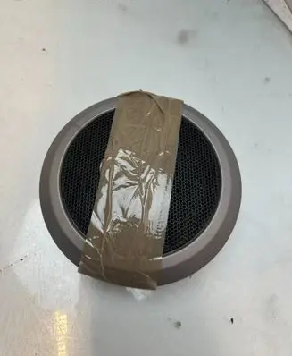Smart ForFour I Front door speaker cover trim A4547280056