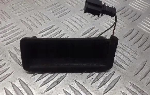 Skoda Fabia Mk1 (6Y) Tailgate/trunk/boot exterior handle 6Y0827574