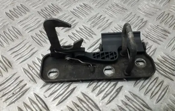 Volkswagen Golf VI Engine bonnet/hood lock/latch loop/hook 1Q0823480