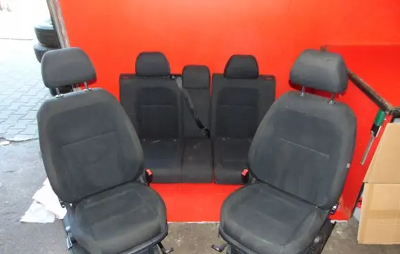 Skoda Fabia Mk2 (5J) Seat set 