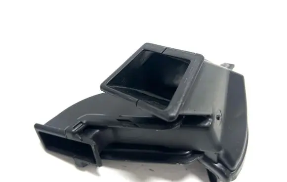 Cabin air duct channel
