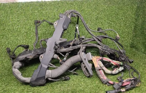 BMW 5 E60 E61 Engine installation wiring loom 7540882 1251754088201 7540879