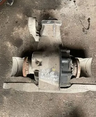Audi A6 S6 C6 4F Rear differential 4E0501713