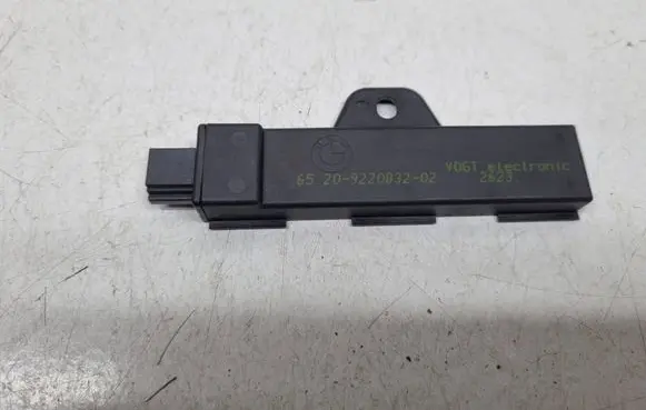BMW 5 F10 F11 Interior comfort aerial antenna 9220832 65209220832