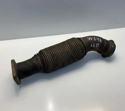 Mercedes-Benz B W246 W242 Muffler pipe connector clamp 
