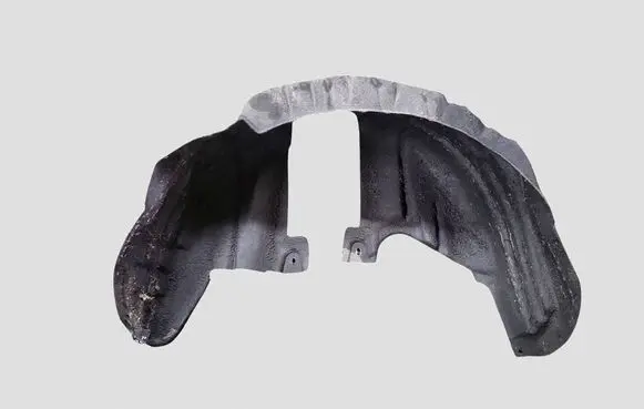 Volvo V40 Rear arch fender liner splash guards 31265976