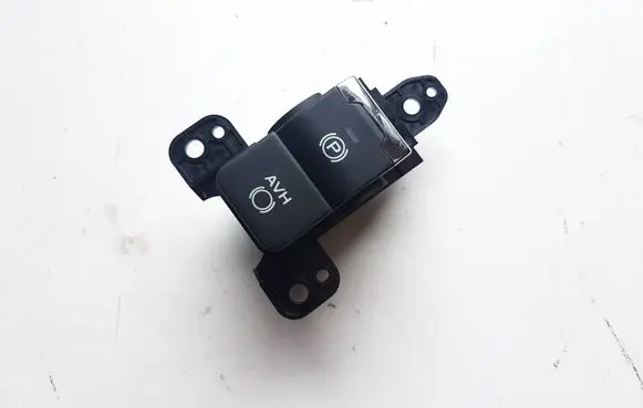 Hand parking brake switch