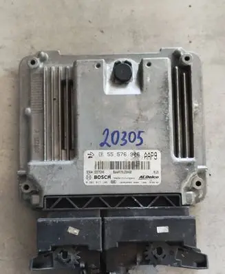 Opel Insignia A Engine control unit/module 55576906 55575349 0281017105