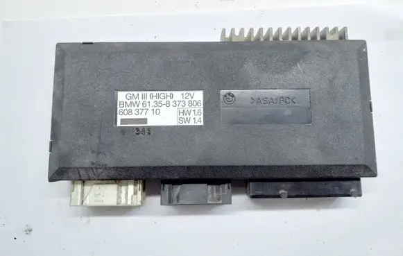 BMW 5 E39 Comfort/convenience module 61358373806 60837710