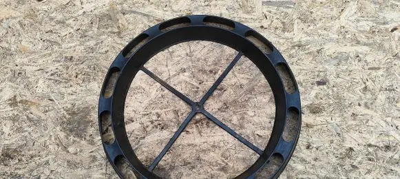 Opel Astra H Spare wheel section trim 13117276