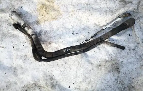 Fuel tank filler neck pipe