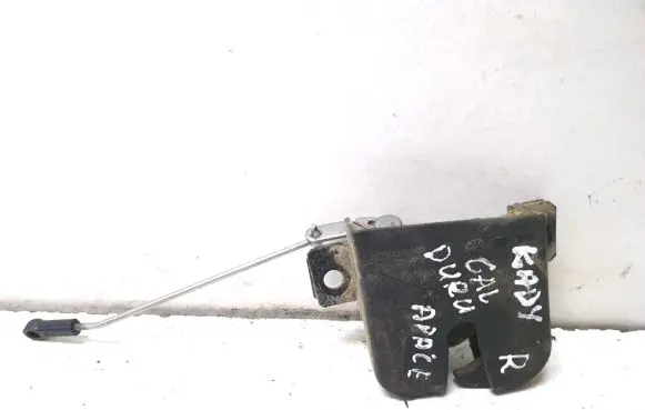 Volkswagen Caddy Tailgate/trunk/boot lock/catch/latch 2K0827506B