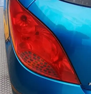 Peugeot 207 Rear/tail lights