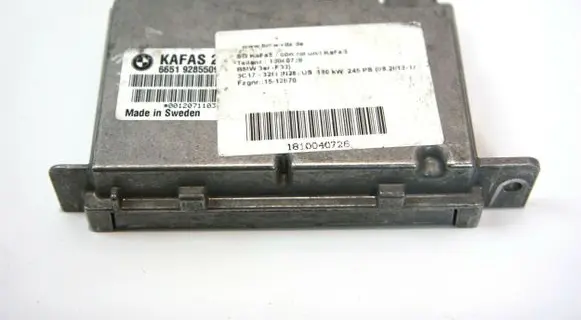 BMW 3 F30 F35 F31 Camera control unit module 66519285509 9285509