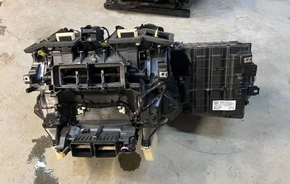 BMW 6 F06 Gran coupe Interior heater climate box assembly 9237493