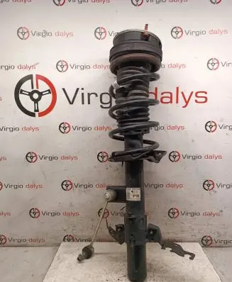 Land Rover Range Rover Evoque L538 Rear shock absorber with coil spring BJ3218080AE 067151945 DZZBA