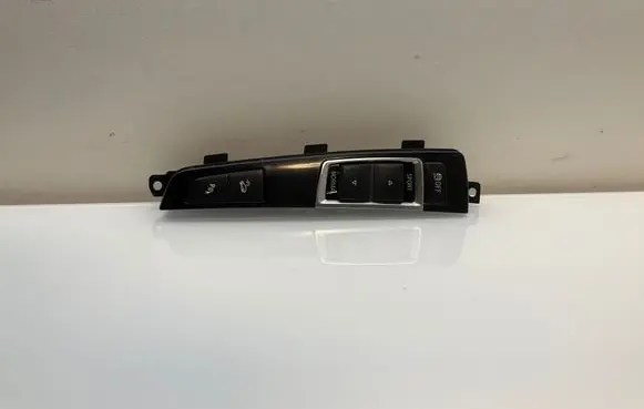 BMW 5 GT F07 ESP (stability program) switch 9197900 SN100210941 100145190