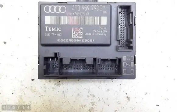 Audi A6 S6 C5 4B Door control unit/module 4f0959793b