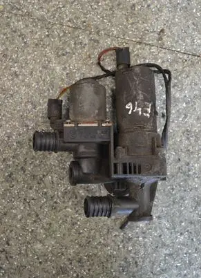 BMW 3 E46 Coolant heater control valve 64118369807