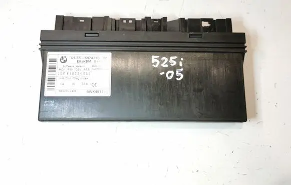BMW 5 E60 E61 Comfort/convenience module 61356974310 6974310