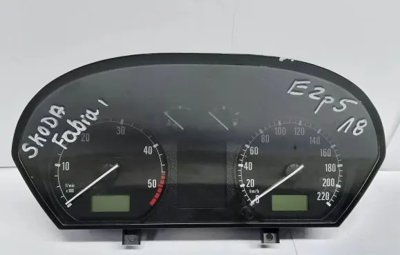 Skoda Fabia Mk1 (6Y) Speedometer (instrument cluster) 6Y1919880D