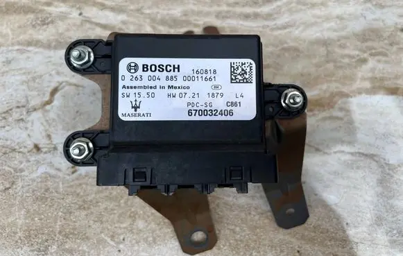Maserati Levante Parking PDC control unit/module 0263004885 670032406 MASERATT