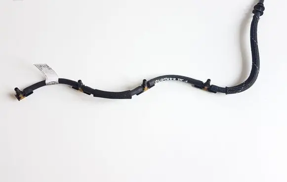Peugeot Partner III Fuel return line/hose 9823897880 0445130199