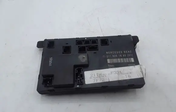 Mercedes-Benz E W211 Door control unit/module 2118201685
