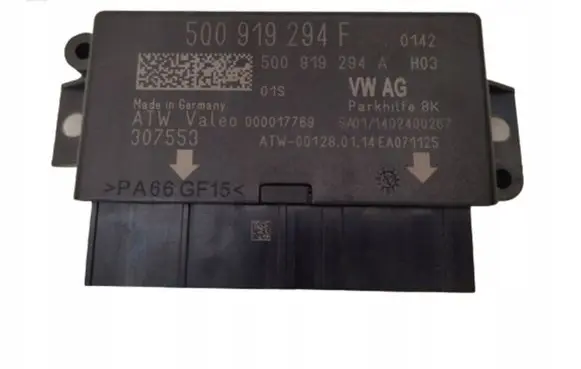 Volkswagen Golf VII Parking PDC control unit/module 5Q0919294F