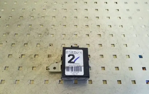 Toyota Yaris Door central lock control unit/module 897410D041