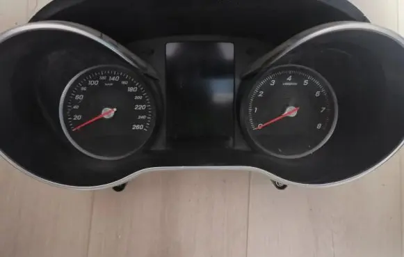 Mercedes-Benz C W205 Speedometer (instrument cluster) A2059000918