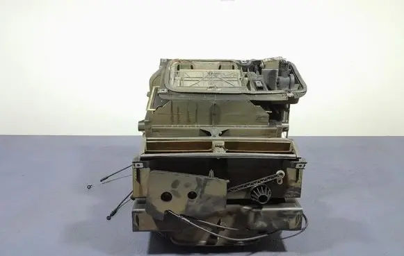 Renault Megane III Interior heater climate box assembly 7421175390