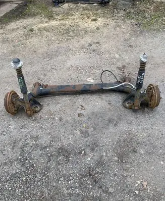 Volkswagen Polo IV 9N3 Rear axle beam 