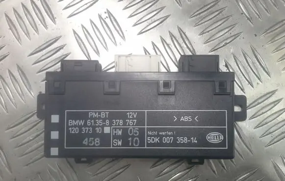 BMW 5 E39 Comfort/convenience module 61358378767 12037310 5DK007358