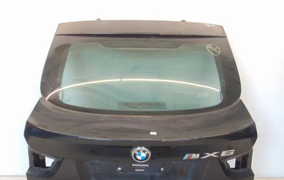 BMW X6 E71 Tailgate/trunk/boot lid