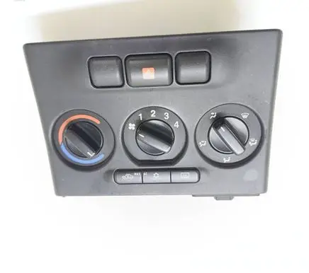 Opel Zafira A Climate control unit 024420732