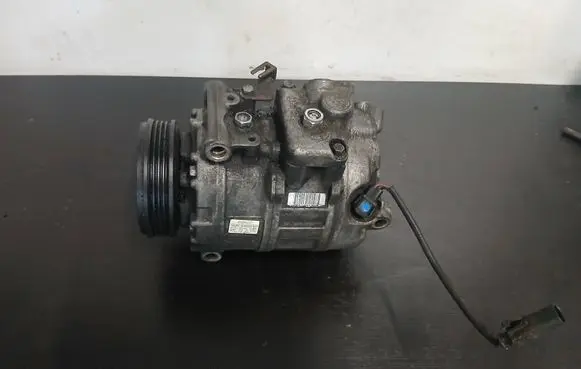 BMW 5 E60 E61 Air conditioning (A/C) compressor (pump) 7SEU17C GE4472209371