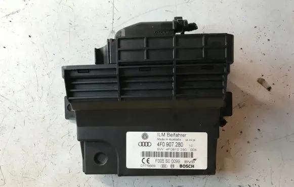 Audi A6 S6 C6 4F Power management control unit 4F0907280